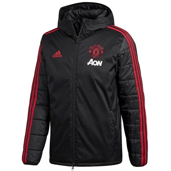 Chaqueta Abajo Manchester United 2019-20 Negro